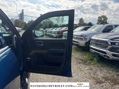 2018 Chevrolet Silverado 1500 LTZ