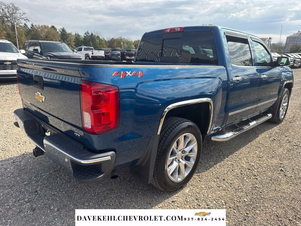 2018 Chevrolet Silverado 1500 LTZ