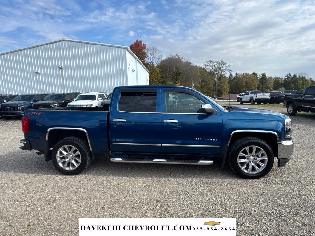 2018 Chevrolet Silverado 1500 LTZ