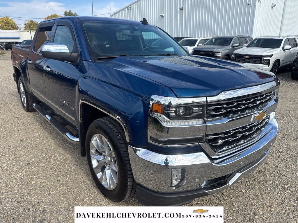 2018 Chevrolet Silverado 1500 LTZ
