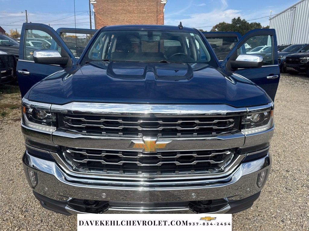 2018 Chevrolet Silverado 1500 LTZ