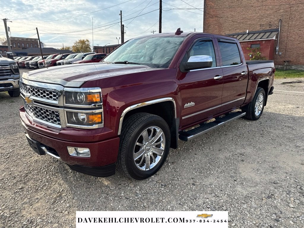 2015 Chevrolet Silverado 1500 High Country
