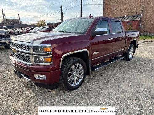 2015 Chevrolet Silverado 1500 High Country