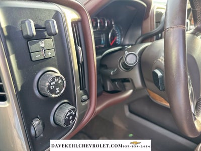 2015 Chevrolet Silverado 1500 High Country