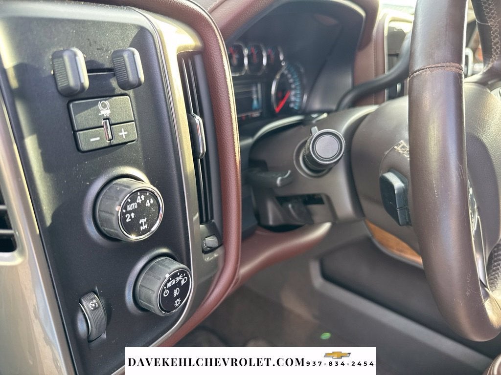 2015 Chevrolet Silverado 1500 High Country