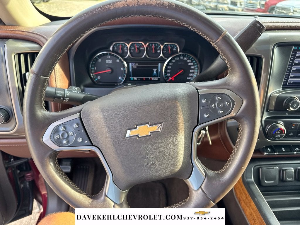 2015 Chevrolet Silverado 1500 High Country