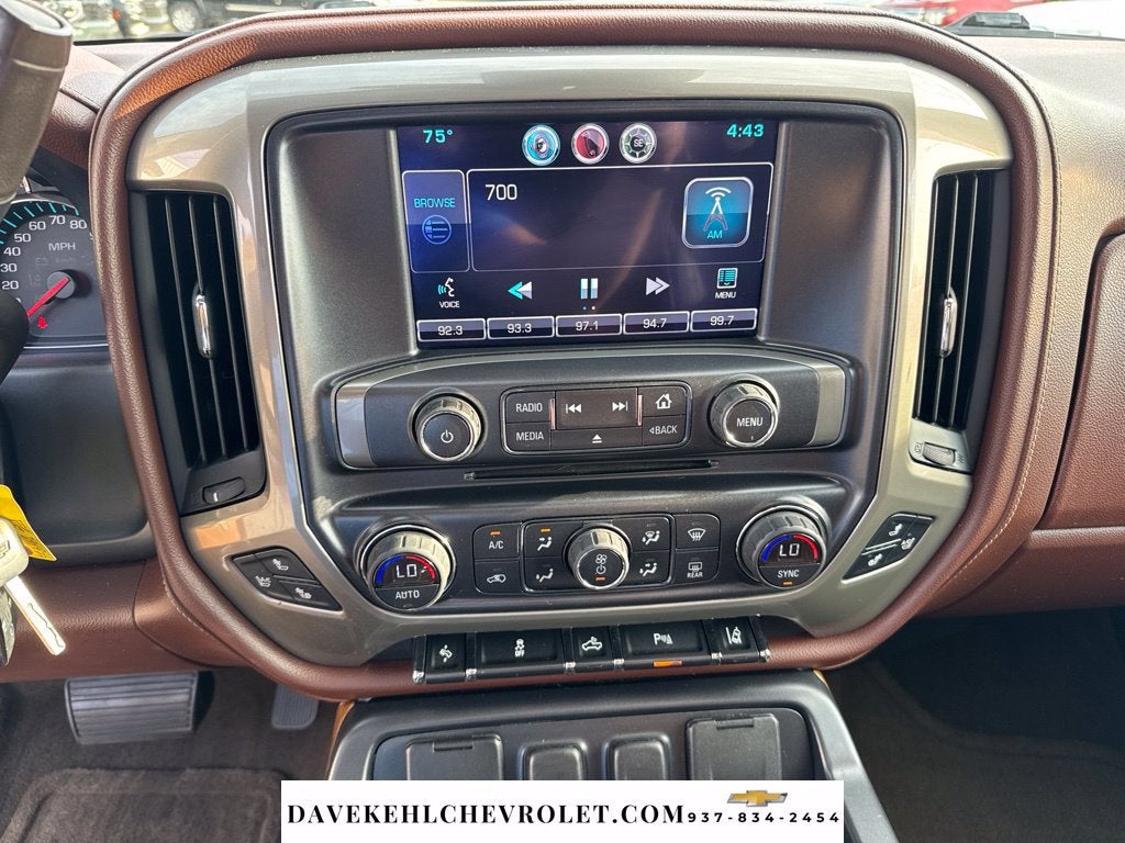 2015 Chevrolet Silverado 1500 High Country