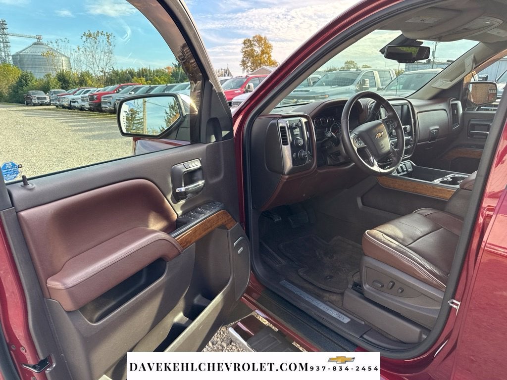 2015 Chevrolet Silverado 1500 High Country