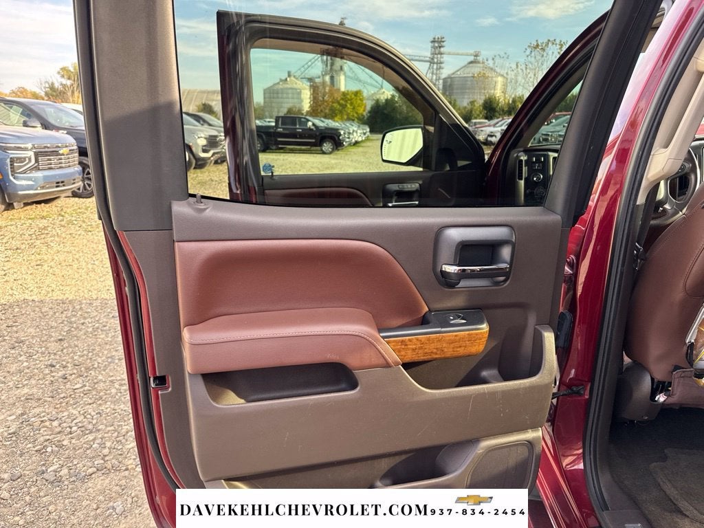 2015 Chevrolet Silverado 1500 High Country