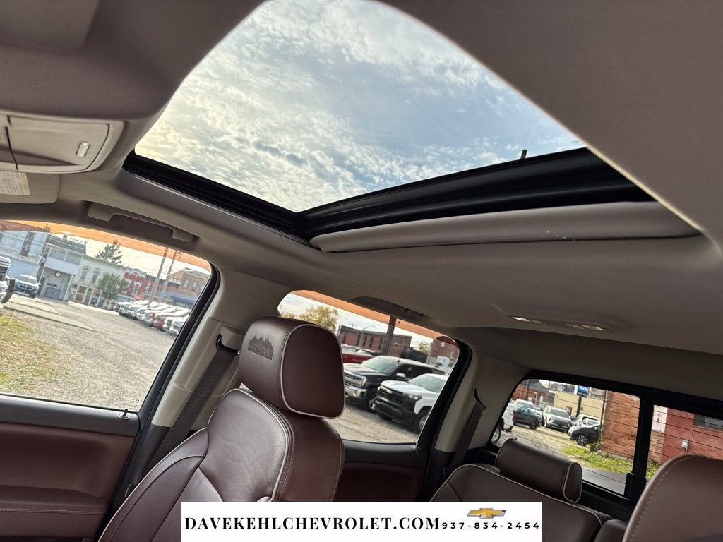 2015 Chevrolet Silverado 1500 High Country
