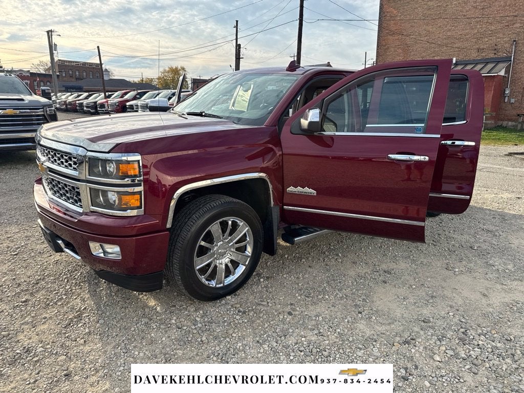 2015 Chevrolet Silverado 1500 High Country