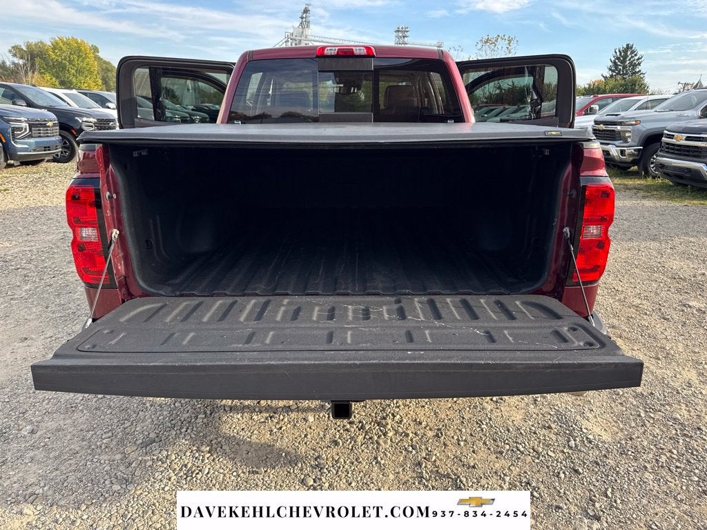 2015 Chevrolet Silverado 1500 High Country