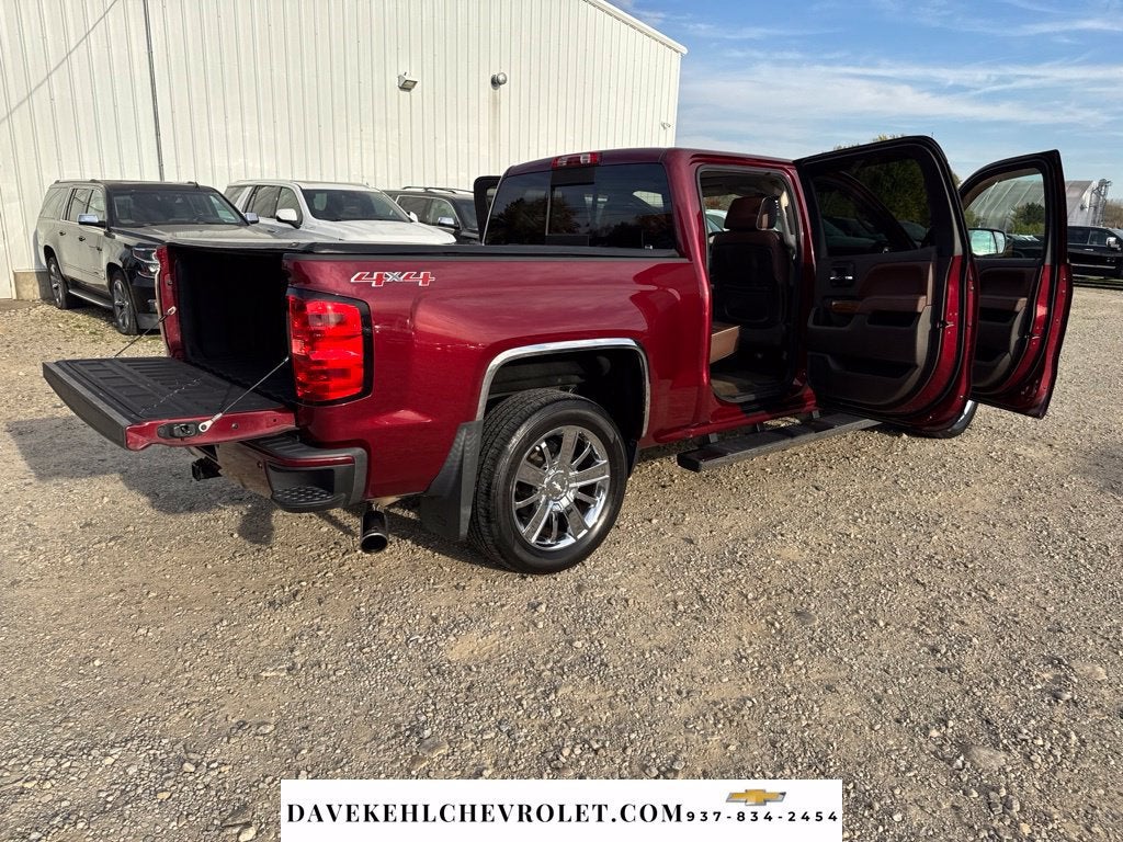 2015 Chevrolet Silverado 1500 High Country