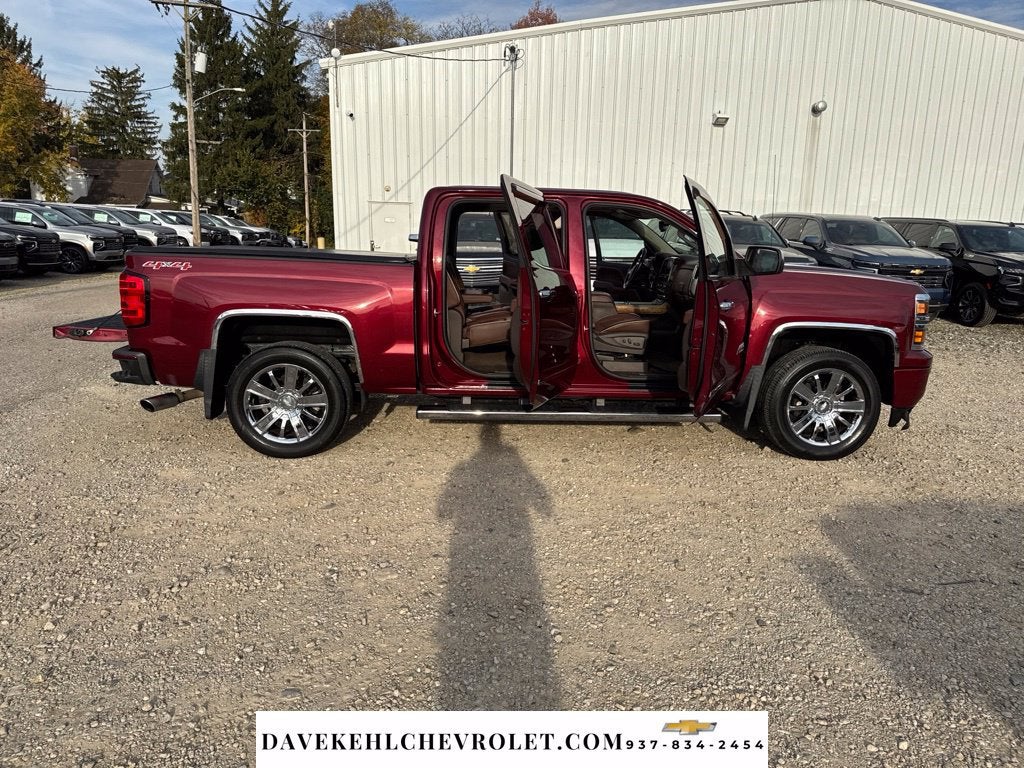 2015 Chevrolet Silverado 1500 High Country
