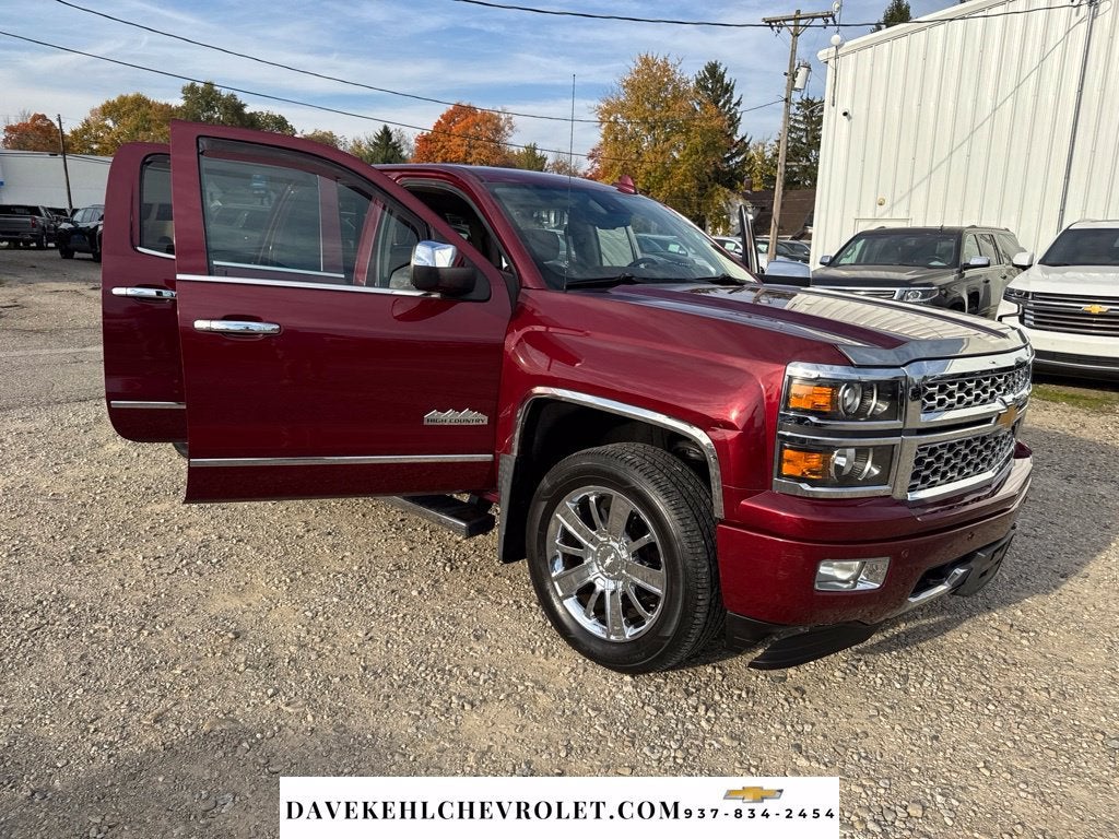 2015 Chevrolet Silverado 1500 High Country