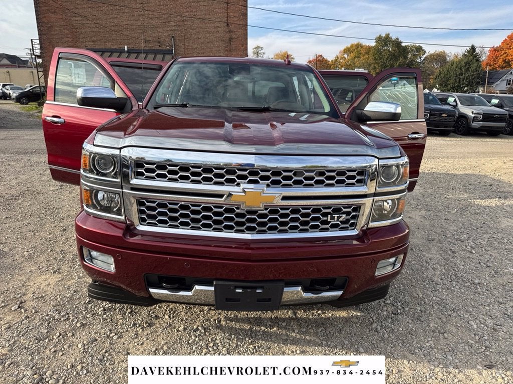 2015 Chevrolet Silverado 1500 High Country