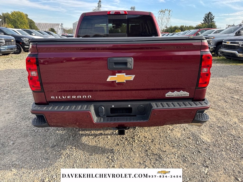 2015 Chevrolet Silverado 1500 High Country