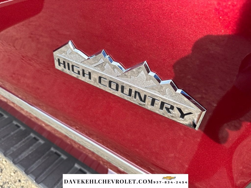 2015 Chevrolet Silverado 1500 High Country