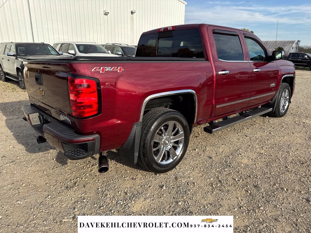 2015 Chevrolet Silverado 1500 High Country