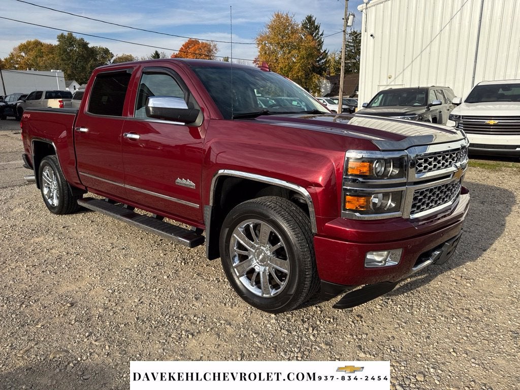 2015 Chevrolet Silverado 1500 High Country