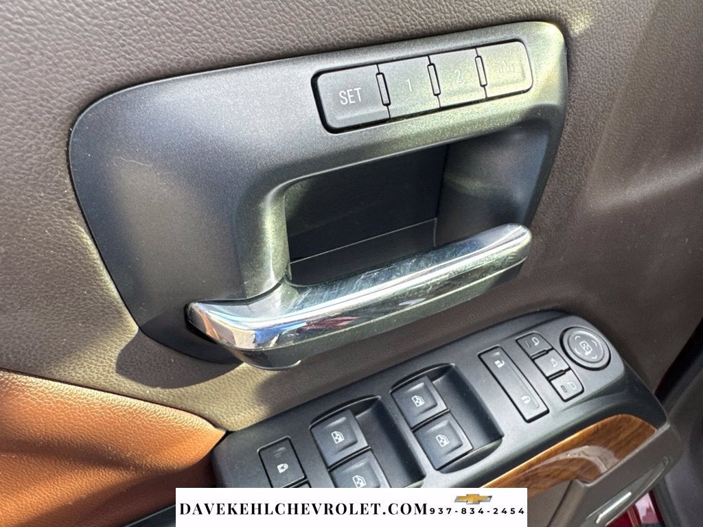 2015 Chevrolet Silverado 1500 High Country