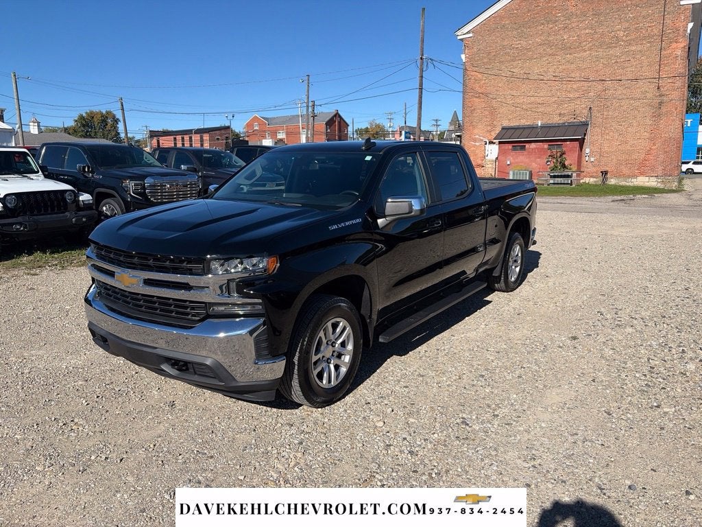 2020 Chevrolet Silverado 1500