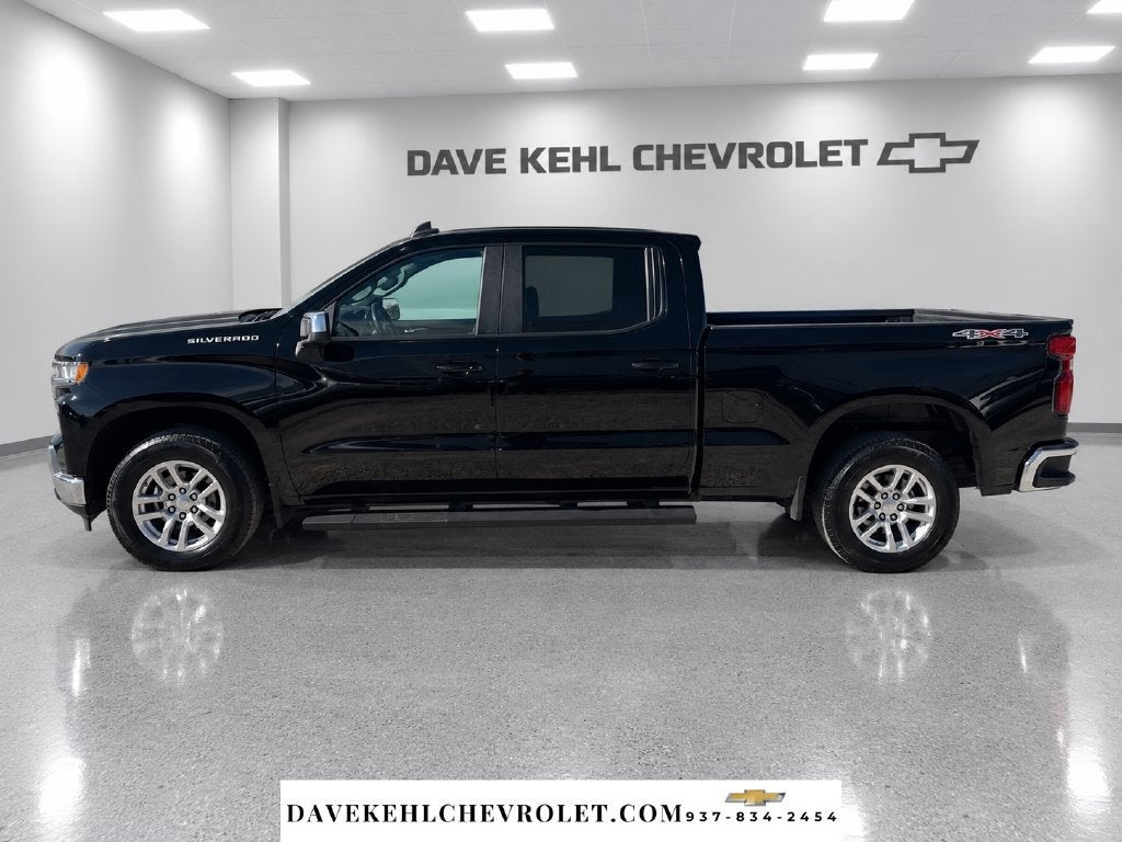 Used 2020 Chevrolet Silverado 1500 LT with VIN 3GCUYDED0LG271024 for sale in Mechanicsburg, OH