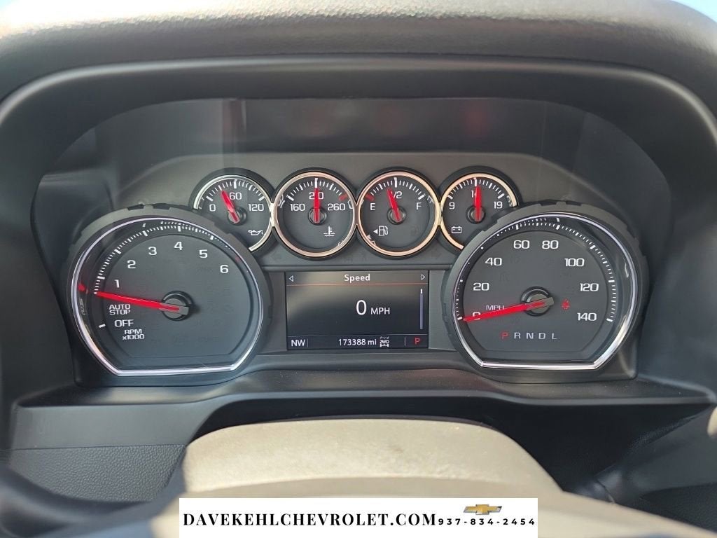 2019 Chevrolet Silverado 1500 LT