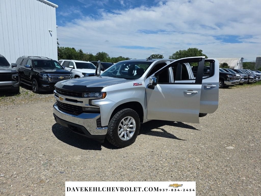 2019 Chevrolet Silverado 1500 LT