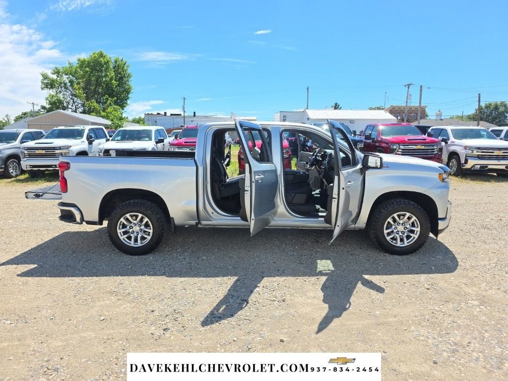 2019 Chevrolet Silverado 1500 LT