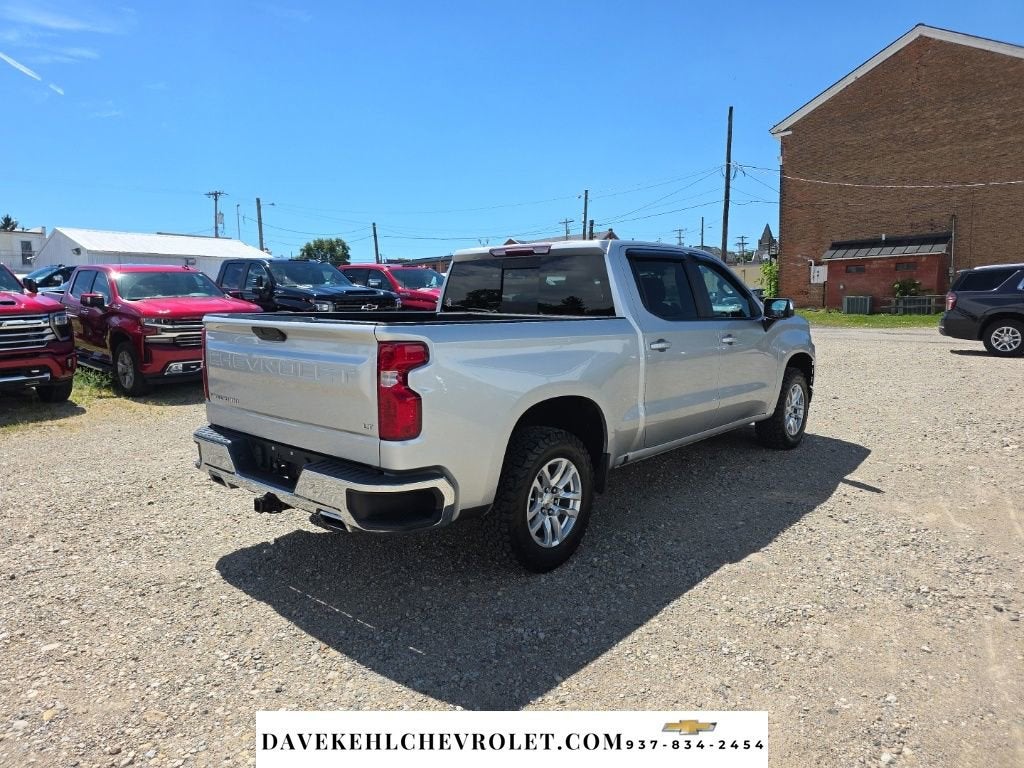 2019 Chevrolet Silverado 1500 LT