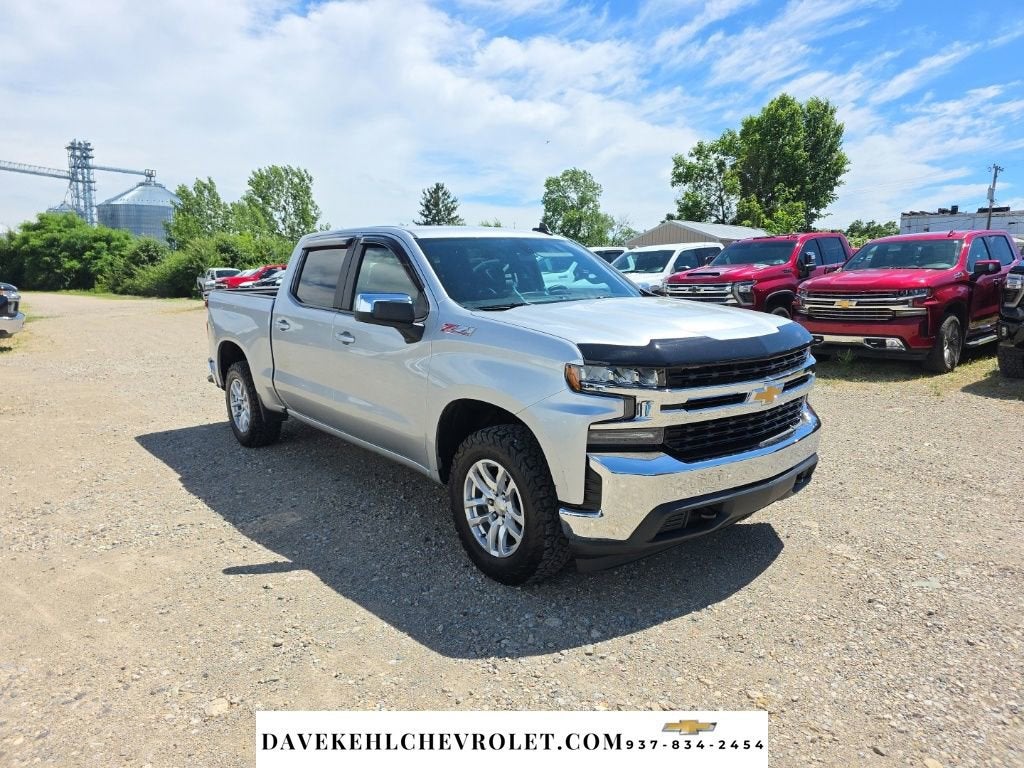 2019 Chevrolet Silverado 1500 LT