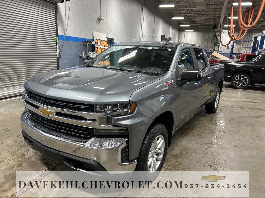 2020 Chevrolet Silverado 1500 LT