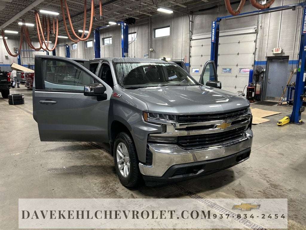 2020 Chevrolet Silverado 1500 LT