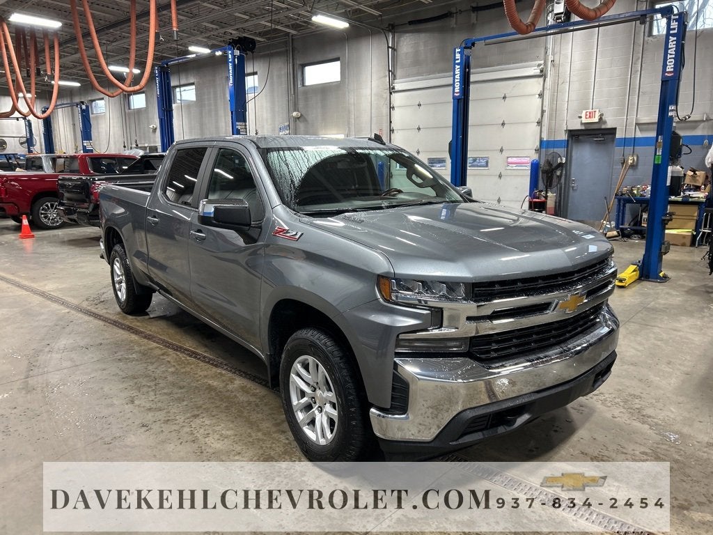 2020 Chevrolet Silverado 1500 LT