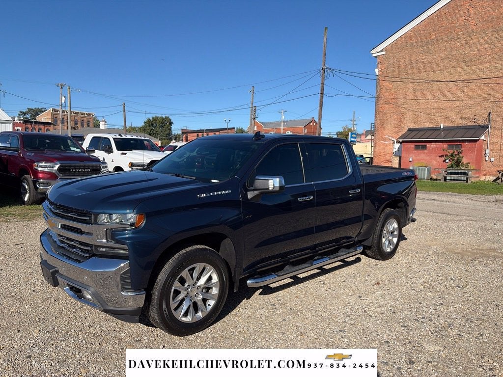 2019 Chevrolet Silverado 1500