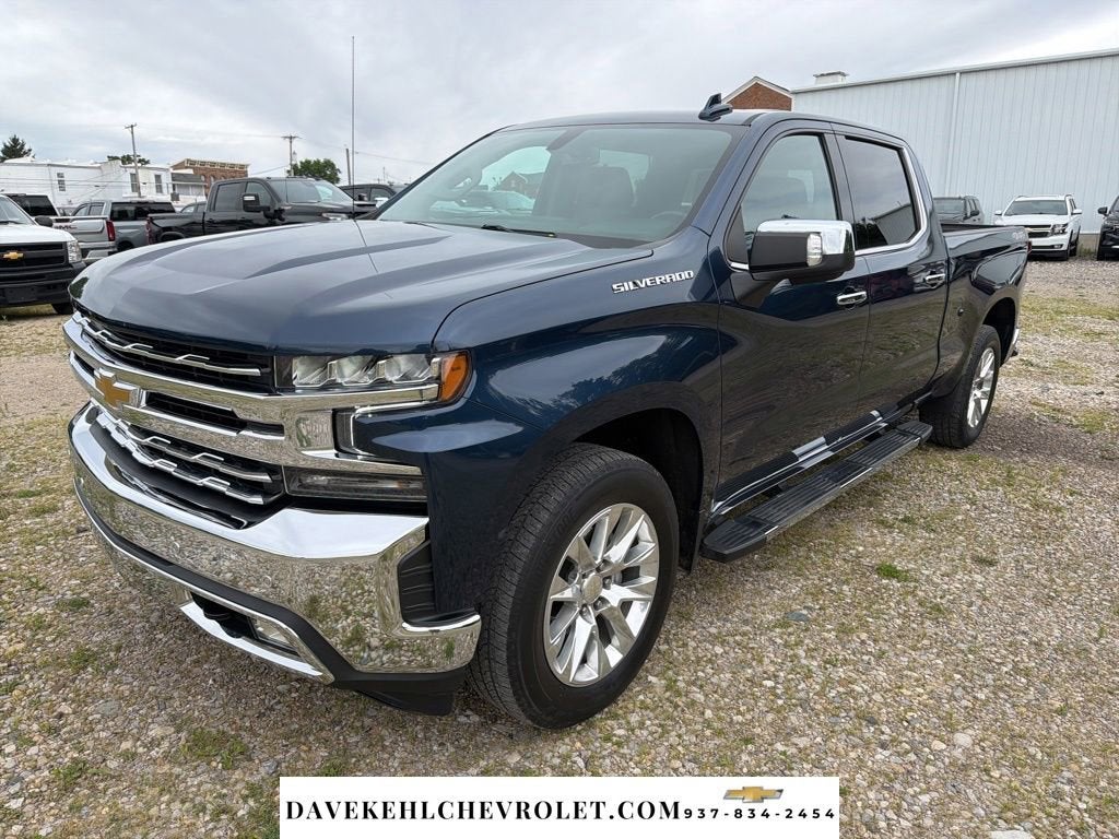 2021 Chevrolet Silverado 1500 LTZ