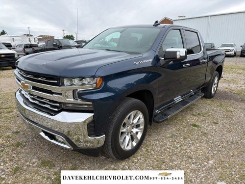 2021 Chevrolet Silverado 1500 LTZ