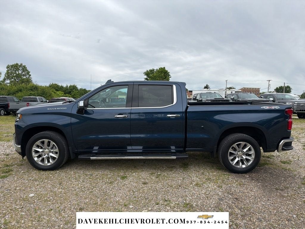 2021 Chevrolet Silverado 1500 LTZ