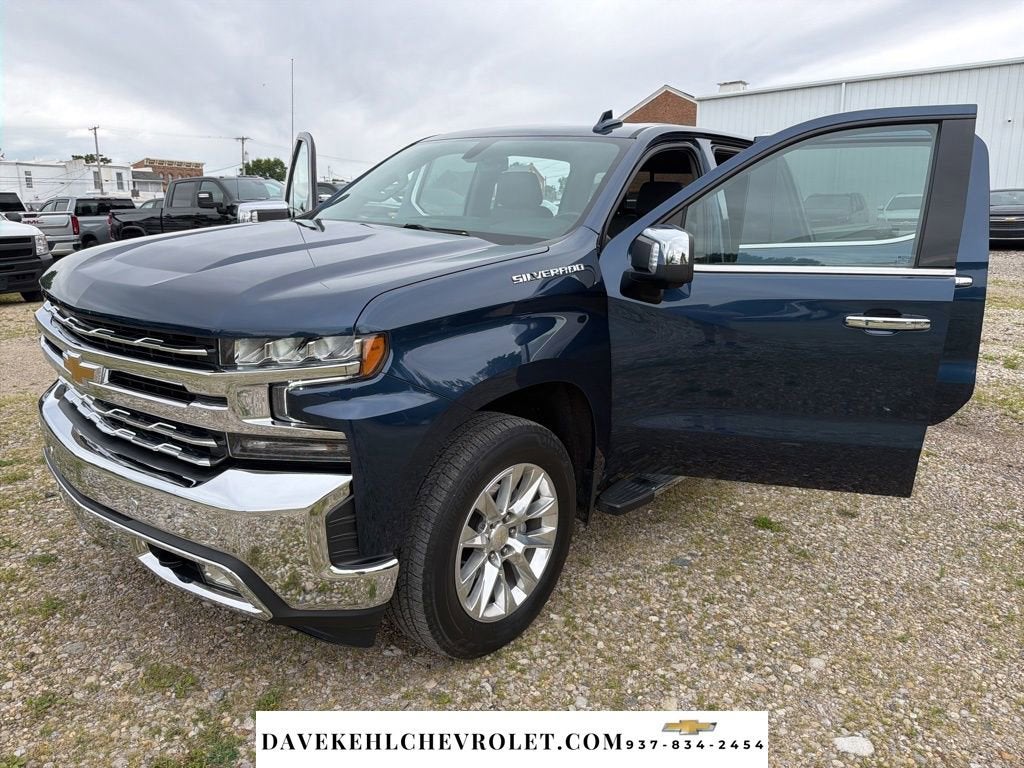 2021 Chevrolet Silverado 1500 LTZ