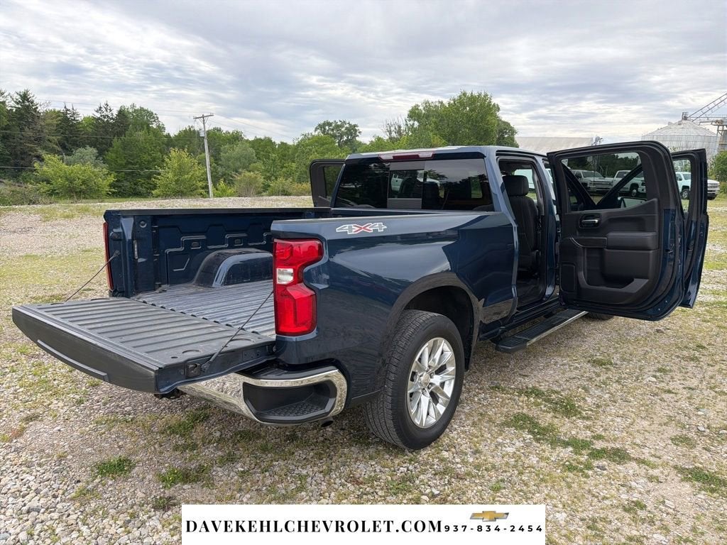 2021 Chevrolet Silverado 1500 LTZ