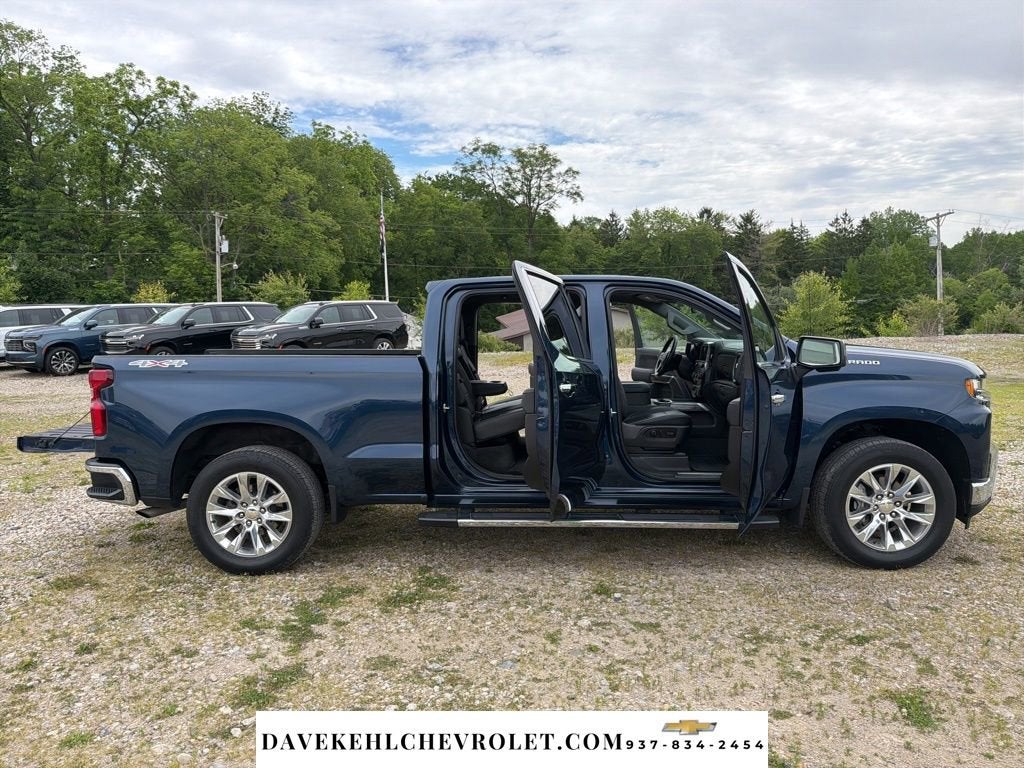 2021 Chevrolet Silverado 1500 LTZ