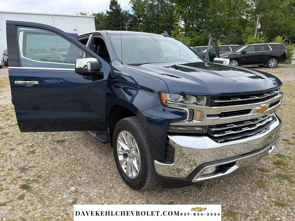 2021 Chevrolet Silverado 1500 LTZ