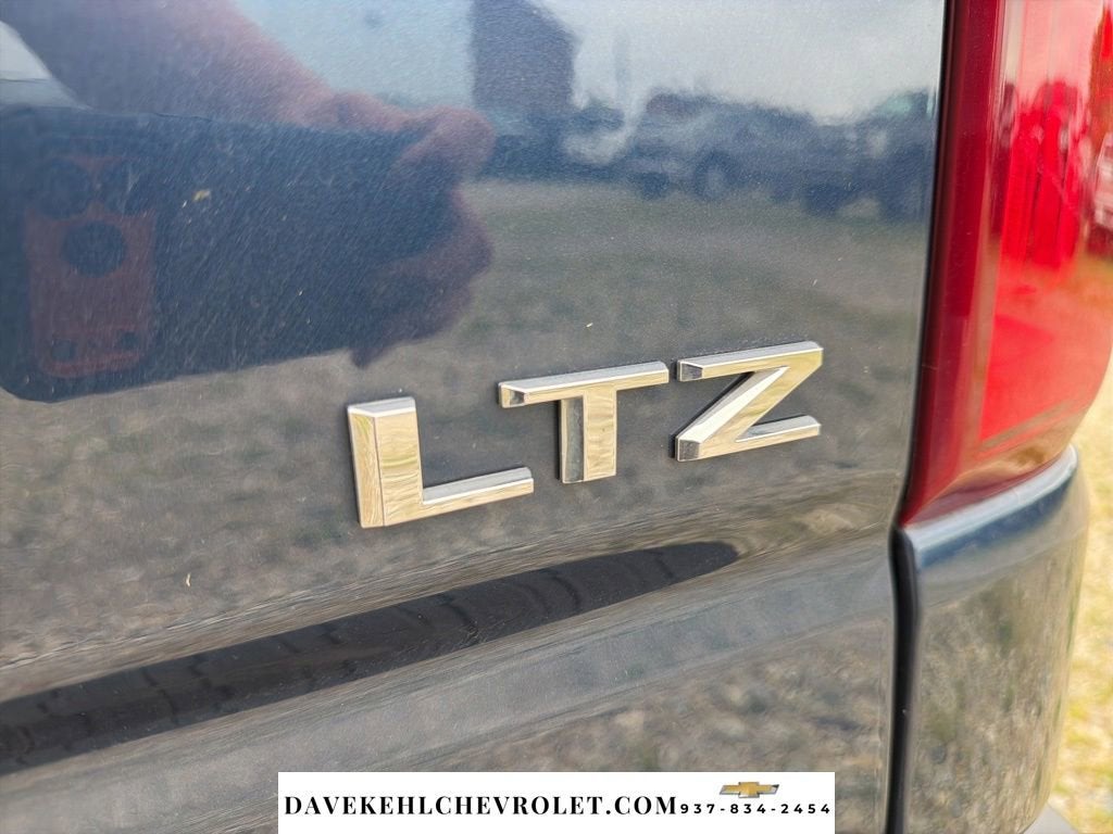 2021 Chevrolet Silverado 1500 LTZ