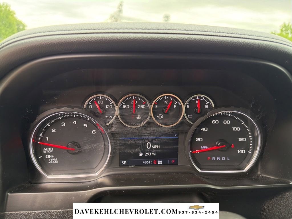 2021 Chevrolet Silverado 1500 LTZ