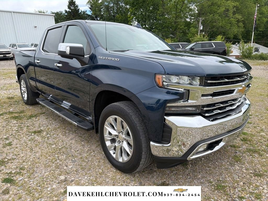 2021 Chevrolet Silverado 1500 LTZ