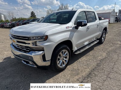 2022 Chevrolet Silverado 1500 LTD LTZ