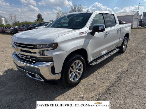 2022 Chevrolet Silverado 1500 LTD LTZ