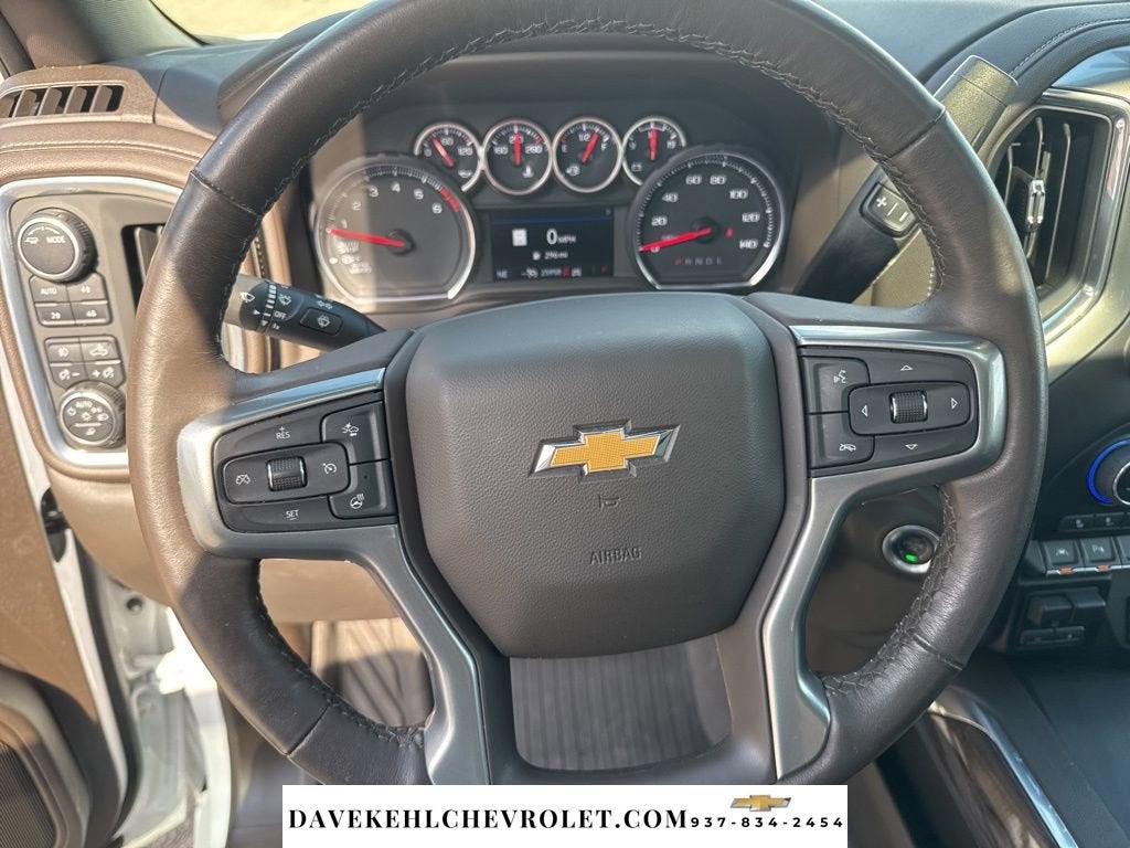 2022 Chevrolet Silverado 1500 LTD LTZ