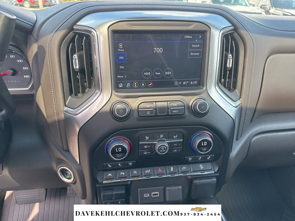 2022 Chevrolet Silverado 1500 LTD LTZ